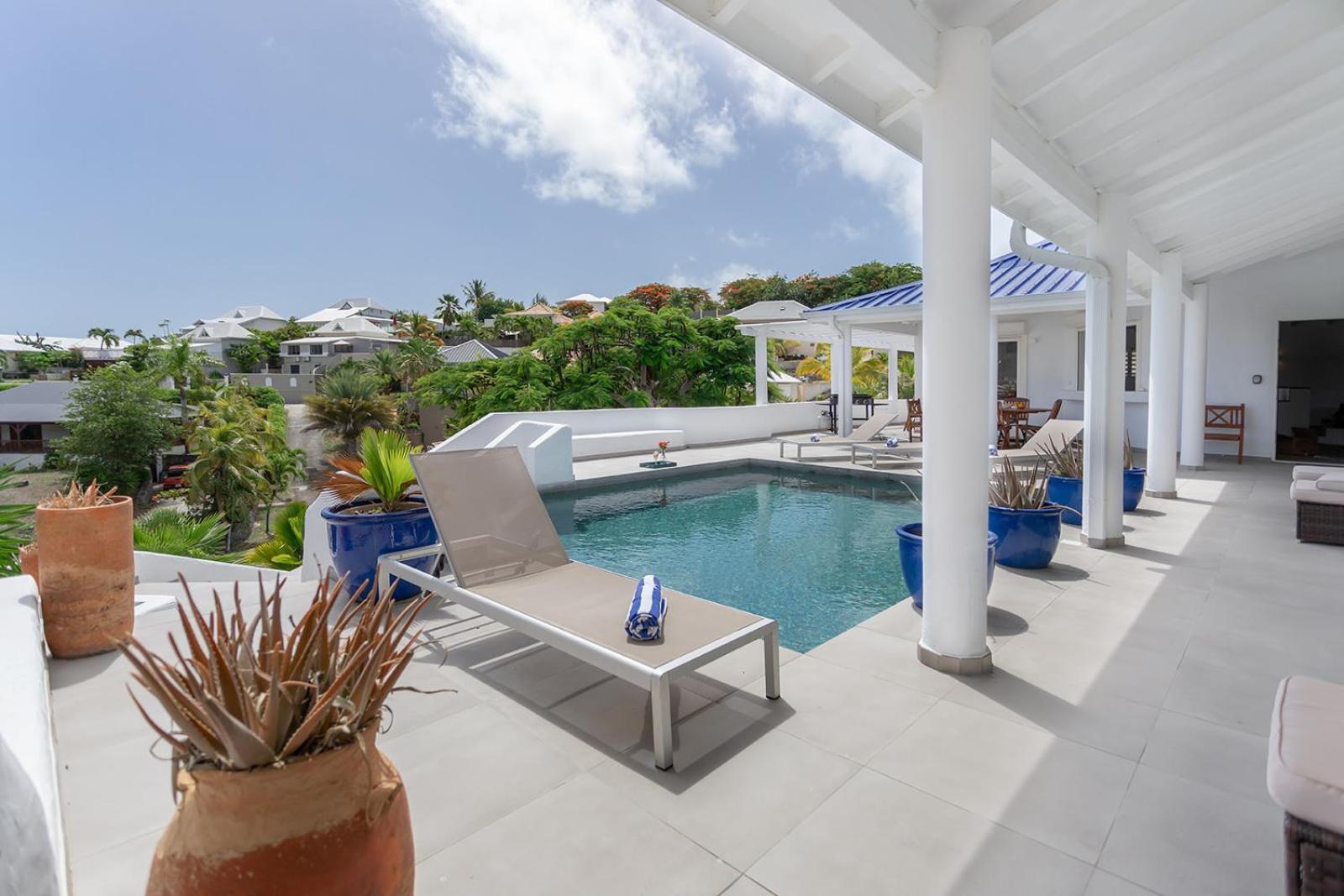 Villa Mallory, 3 Bedrooms, Private Pool And Ocean View Quarter of Orleans Esterno foto
